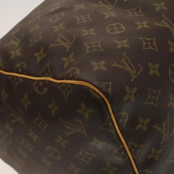 LOUIS VUITTON Monogram Keepall 55 Boston Bag M41424 - Picture 14 of 16
